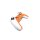 PlayStation 5 Controller DualSense PS5 Gamepad TMR Hall Effect Sticks Orange