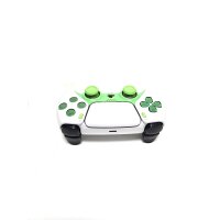 PlayStation 5 Controller DualSense PS5 Gamepad TMR Hall Effect Sticks Umbau Grün