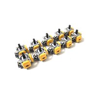 10 x Hall Effect Stick Für PS5 Controller V4 Magnet...