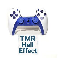 PlayStation 5 Controller DualSense PS 5 Gamepad Hall Effect Sticks Umbau Blau