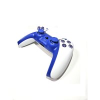 PlayStation 5 Controller DualSense PS 5 Gamepad Hall Effect Sticks Umbau Blau