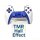 PlayStation 5 Controller DualSense PS 5 Gamepad Hall Effect Sticks Umbau Blau
