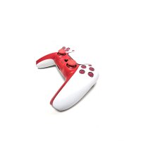 PlayStation 5 Controller DualSense PS 5 Gamepad Hall Effect Sticks Umbau Rot