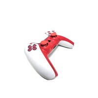 PlayStation 5 Controller DualSense PS 5 Gamepad Hall Effect Sticks Umbau Rot