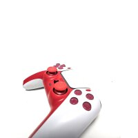 PlayStation 5 Controller DualSense PS 5 Gamepad Hall Effect Sticks Umbau Rot