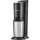 SodaStream Crystal 3.0 Trinkwassersprudler 1 Glaskaraffe u. Co2 Zylinder Schwarz