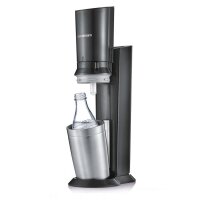 SodaStream Crystal 3.0 Trinkwassersprudler 3 Glaskaraffe...