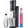 SodaStream Crystal 3.0 Wassersprudler inkl. 1 CO2-Zylinder 2 Glaskaraffen TOP