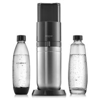 SodaStream Duo Wassersprudler Sprudelmaschine 2 Flaschen...