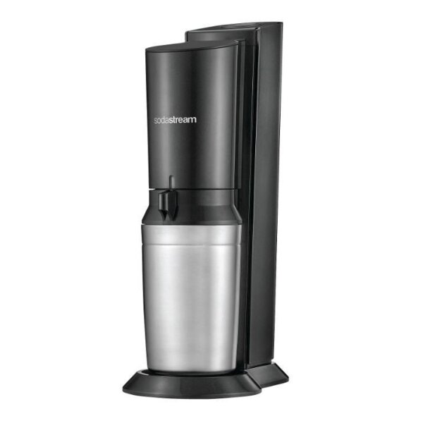 SodaStream Crystal 3.0 Trinkwassersprudler Sprudelmaschine Schwarz TOP ANGEBOT