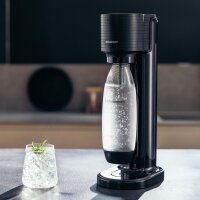 Sodastream Gaia Wassersprudler Schwarz Umsteiger ohne...