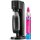 Sodastream Gaia Wassersprudler Schwarz Umsteiger mit CO2-Zylinder TOP ANGEBOT