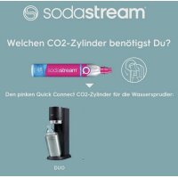SodaStream Duo Wassersprudler Trinkwassersprudler Sprudelmaschine TOP ANGEBOT