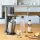 SodaStream Duo Titan Wassersprudler 2 Glasflasche + 1 PET Flasche + CO2-Zylinder