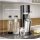 SodaStream Duo Titan Wassersprudler 2 Glasflasche + 1 PET Flasche + CO2-Zylinder
