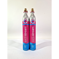 2 x SodaStream Quick Connect Co2 Zylinder LEERER...