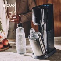 SodaStream E - Duo Wassersprudler Trinkwassersprudler Sprudelmaschine 2 Flaschen