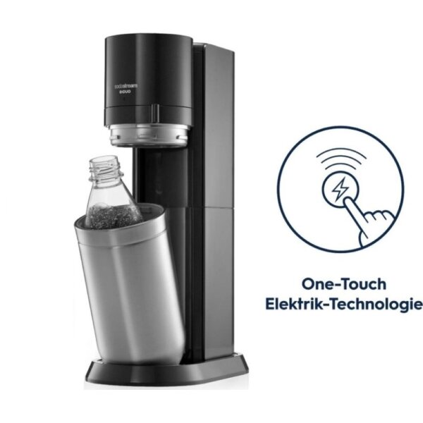 SodaStream E-Duo Wassersprudler Trinkwassersprudler Sprudelmaschine ohne Flasche