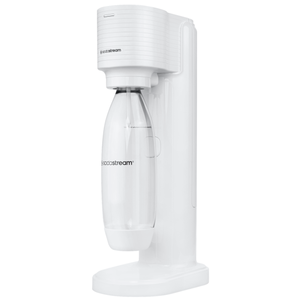 Sodastream Gaia Wassersprudler Weiss Umsteiger ohne CO2-Zylinder TOP ANGEBOT