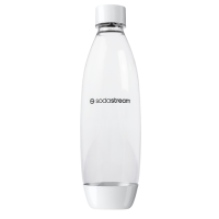 Sodastream Gaia Wassersprudler Weiss Umsteiger ohne CO2-Zylinder TOP ANGEBOT