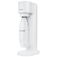Sodastream Gaia Wassersprudler Weiss mit CO2-Zylinder TOP...