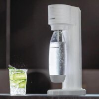 Sodastream Gaia Wassersprudler Weiss mit CO2-Zylinder TOP ANGEBOT