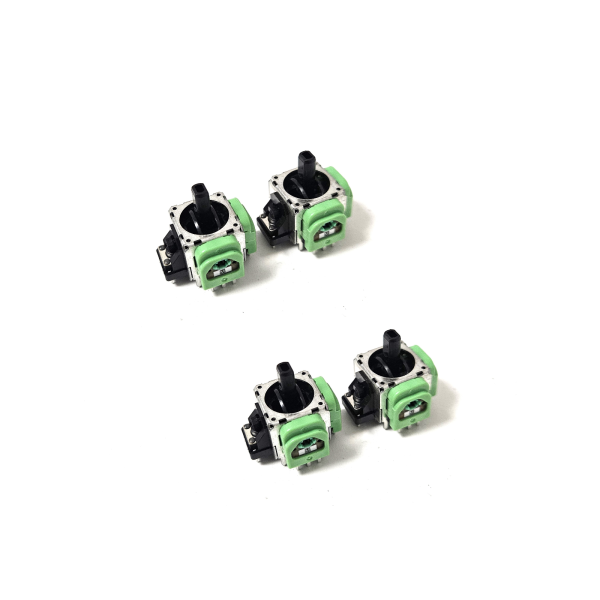 4 x PS5 Controller FU TMR Hall Effect Stick Magnet Effekt Drift Analog Joystic