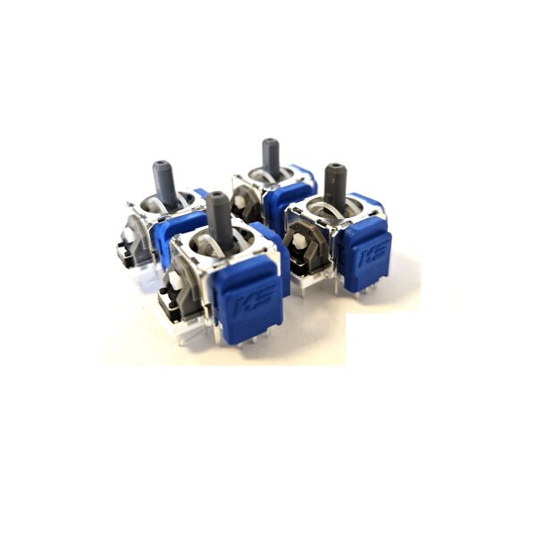 4 x PS5 Controller TMR Hall Effect Stick Magnet Effekt Drift Analog Joystic