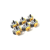 6 x Hall Effect Stick Für PS5 Controller V4 Magnet...