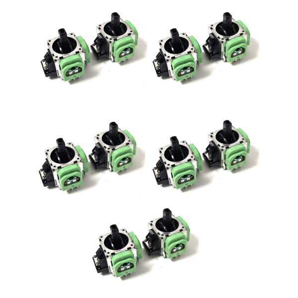 10 x PS5 Controller FU TMR Hall Effect Stick Magnet Effekt Drift Analog Joystic